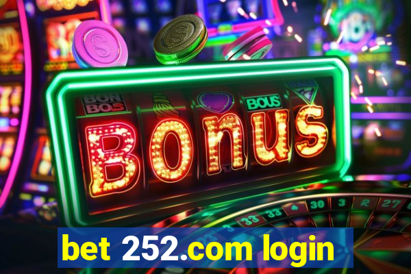 bet 252.com login